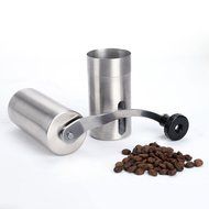Stainless Steel Ceramic Burr Portable Hand Crank Manual Coffee Grinder Mill N5