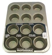 Chicago Metallic Professional Nonstick 24-Cup Mini-Muffin Pan N4