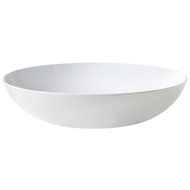 Siciliano ML-241-W Round Bowl, 26.6 quart, White