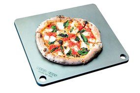 NerdChef Steel Stone - High-Performance Baking Surface for Pizza (.25" Thick - Standard) N9