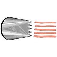 ATECO 134 MULTI LINE DECORATING TIP - Stainless steel