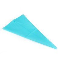 Cake Decorate Tool,3 Sizes Reusable Silicone Cake Decorating Pastry Bags with 3 Couplers N4