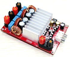 YJ Assembled TAS5630+OPA163 High Power Class D Digital Amplifier Board 300W+300W 4ohm N4