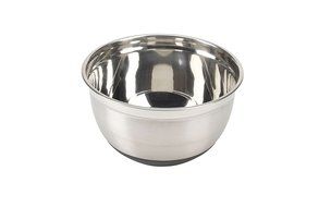 Bonny Culinary Stainless Steel with Rubber Base Bowl, 3-Quart