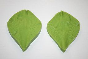James Rosselle Peony-Petal Veiner, 2 Pc