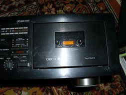 Yamaha Double Cassette Deck N6