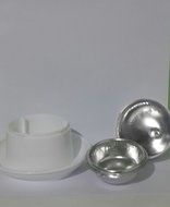 Kitchen Microwave Egg Boiler Portable PP Plastic Egg Cooker 1 Eggs Poached Egg Cooker Cooking Tools N3