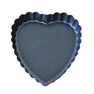 Befamous Non-Stick Rectangular Tart with Loose Removable Bottom 11.5x6x2cm N3