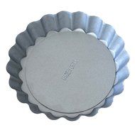 Befamous Non-Stick Rectangular Tart with Loose Removable Bottom 11.5x6x2cm N4