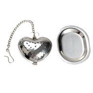 Stainless Steel Infuser Filter Strainer Tea Ball Spoon (For Heart Shape) N4