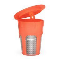 Kootek Stainless Steel Refillable Kcup Reusable Coffee Filter Rust Resistant K Carafe Cups for K-cup Keurig 2.0...