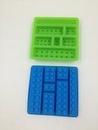 10pc Candy Molds For Lego Lovers, Chocolate Molds, Ice Cube Molds, Silicone Baking Molds, PREMIUM Silicone Molds... N3