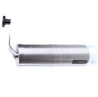 Xcellent Global Stainless Steel Manual Coffee Grinder Adjustable Ceramic Burr Grinder with Hand Crank M-HG100 N4