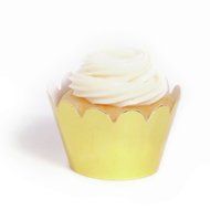 Dress My Cupcake Maya Mini Galaxy Navy Cupcake Wrappers, Set of 18 N5