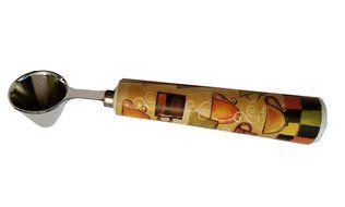 Coffee Scoop Measures 1 Tablespoon with Ceramic Handle BONUS: Free Coffee/Tea Recipes