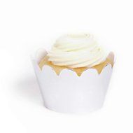 Dress My Cupcake Maya Mini Galaxy Navy Cupcake Wrappers, Set of 18 N9