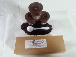 Like Nobody's Business (TM) EcoBrew Reusable Coffee Filters, 3 pk, for Keurig 1.0 + Bonus Coffee Spoon N2