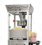 Nostalgia CCP510 53-Inch Tall Vintage Collection 6-Ounce Kettle Popcorn Cart N6