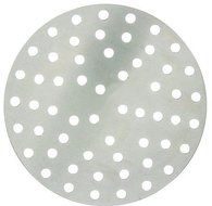 Winco APZP-11P, 11-Inch Aluminum Perforated Pizza Disk with 113 Holes, Pizza Screen