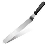New Star Foodservice 38132 Angled Icing Spatula, 18-Inch, Silver