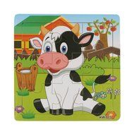 Puzzles Toys&#65292;BeautyVan Wooden Dairy Jigsaw Toys For Kids Education And Learning Puzzles Toys