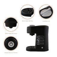 Aicok Travel Size K Cup Coffeemaker Single Serve Brewing System Coffee Machine, Black N2