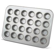 J.B. Prince M261 Aluminized Steel 24 Cup Mini Muffin Pan