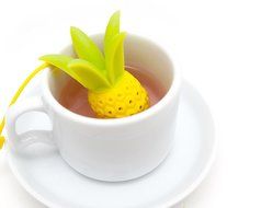 Silicone Pineapple Tea Bag N2