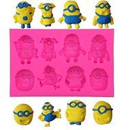 HT BAKEWARE | 8 Minions Design Silicone Mold