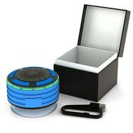 Bluetooth Shower Speaker with FM Radio，Ailina FULLY WATERPROOF, DUST PROOF AND SHOCKPROOF Connect To Any Bluetooth... N5