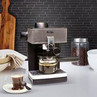 Mr. Coffee 4-Cup Steam Espresso System with Milk Frother, ECM160 N6