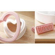 Heart Shaped Cute Sandwich Pouch Maker Bread Mold Cutter N5