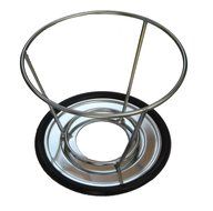 Lepilion Stainless Steel Reusable Coffee Filter and Brewer with Coffee Stand (2 cup) | Paperless Pour Over Coffee...