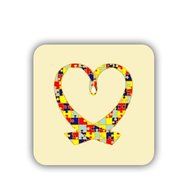Generic Printing Autism Cup Coaster Mdf Material Differently N6