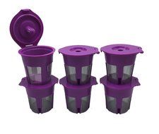New Replacement Reusable Coffee Filter for Keurig My K-cup 2.0, K200, K300, K400, K500 Series and All 1.0 Brewers... N2