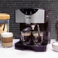 Mr. Coffee Automatic Dual Shot Espresso/Cappuccino System, ECMP50 N8