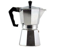 Junior Express Coffee Maker, Aluminium, Silver, 2 Cups by Junior Express