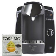 Bosch Tassimo T47 Beverage System and Coffee Brewer with Pack of T Discs N2