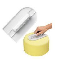 Bestwishes2u New Cake Smoother Polisher Tools Cutter Decorating Fondant Icing Mold