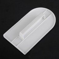 Bestwishes2u New Cake Smoother Polisher Tools Cutter Decorating Fondant Icing Mold N2