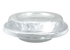 Aluminum Foil Mini Pie Pans 3-1/2" For Pie/Tart Pans, Mini Pot Pies And Pastries With Lids 20 Sets. N3