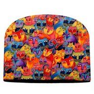 Tea Cosy Cat Fabulous Felines Tea Cozy Double Insulated Tea Cozy Blue Moon Tea Cozy