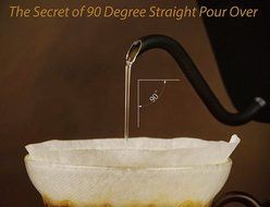 Pour Over Drip Coffee Tea Pot Kettle in Teflon Stainless Steel Gooseneck Narrow Spout, 600 ml N3