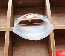 ONOR-Tech 100 PCS Lovely Cute Bowknot OPP Self Adhesive Cookie Bakery Candy Biscuit Roasting Treat Gift DIY Plastic... N33