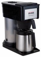 BUNN BT Velocity Brew 10-Cup Thermal Carafe Home Coffee Brewer, Black N2