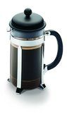 Bodum Chambord French Press Coffee Maker, 12 Espresso Cup, 51oz, Chrome N16