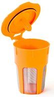 Keurig 2.0 K-Carafe Reusable Coffee Filter and Single Refillable K-Cup 4 piece Bundle Gift Set with Coffee Scoop... N8