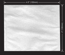 Special Tea Company 4 by 4.75-Inch 1000-Piece Empty Tea/Herb Bags, Jumbo N2