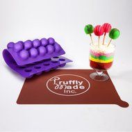 Chocolate Mold - Silicone Molds Cake Ball Size (X-Large Round) N5