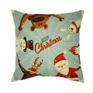 Christmas Pillow Case,Beautyvan Xmas Christmas Sofa Bed Home Decoration Festival Pillow Case Cushion Cover (E)